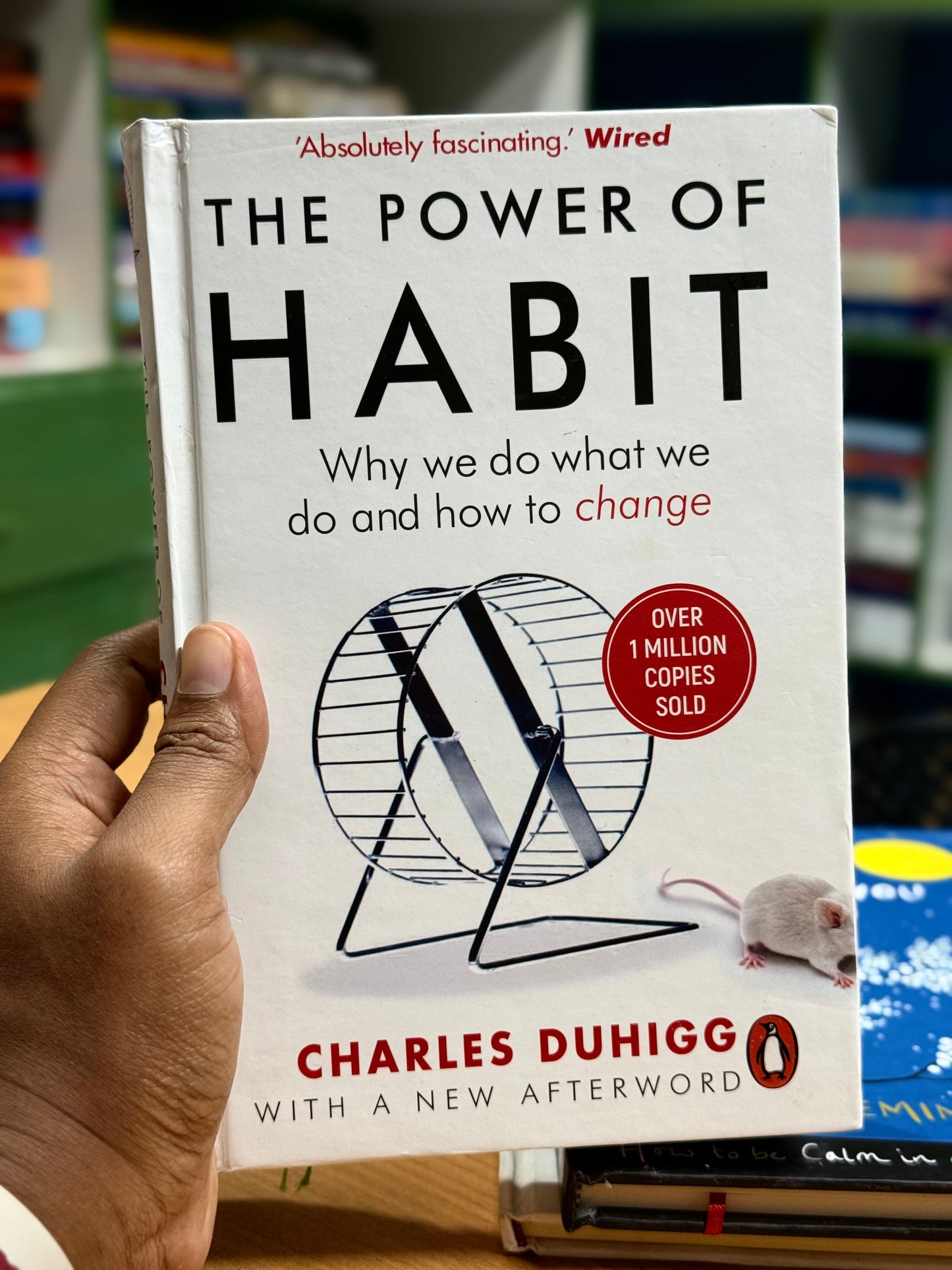 The Power of Habit Author: Charles Duhigg -Best Quality Hardcover