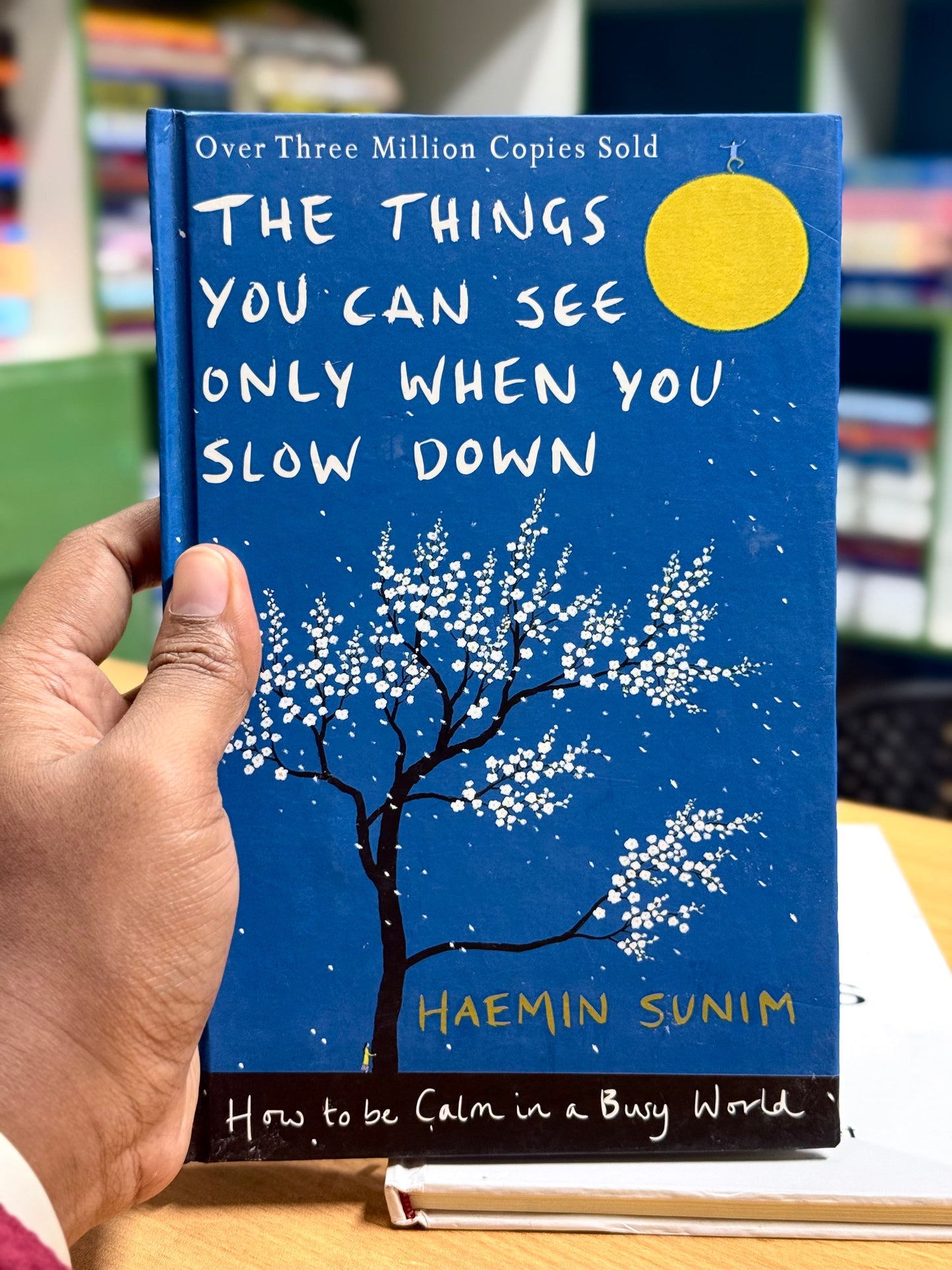The Things You Can See Only When You Slow Down Author: Haemin Sunim - Best Quality Hardcover
