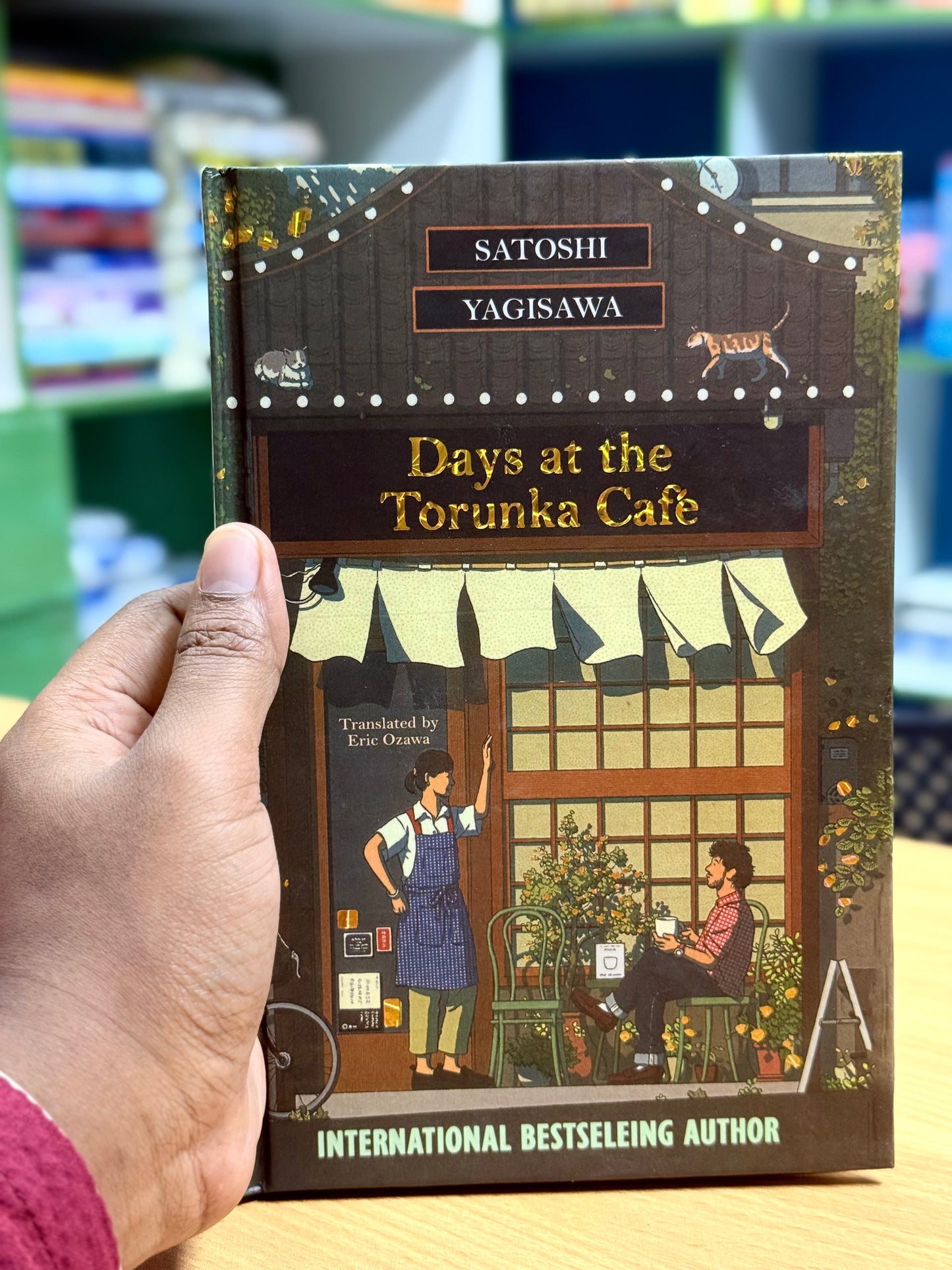 Days at the Torunka Café Author: Satoshi Yagisawa- Best Quality Hardcover