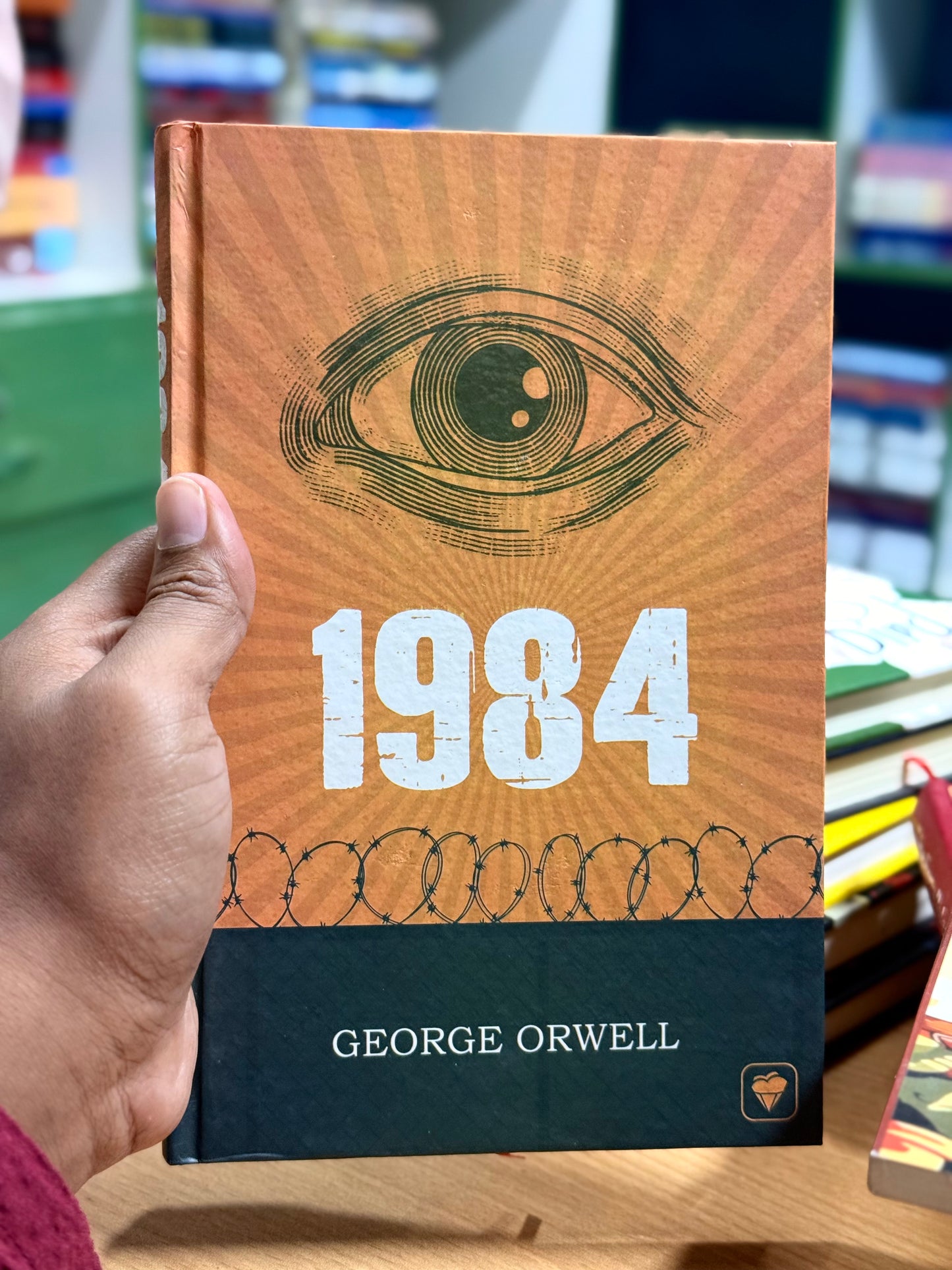 1984 Author: George Orwell-Best Quality Hardcover