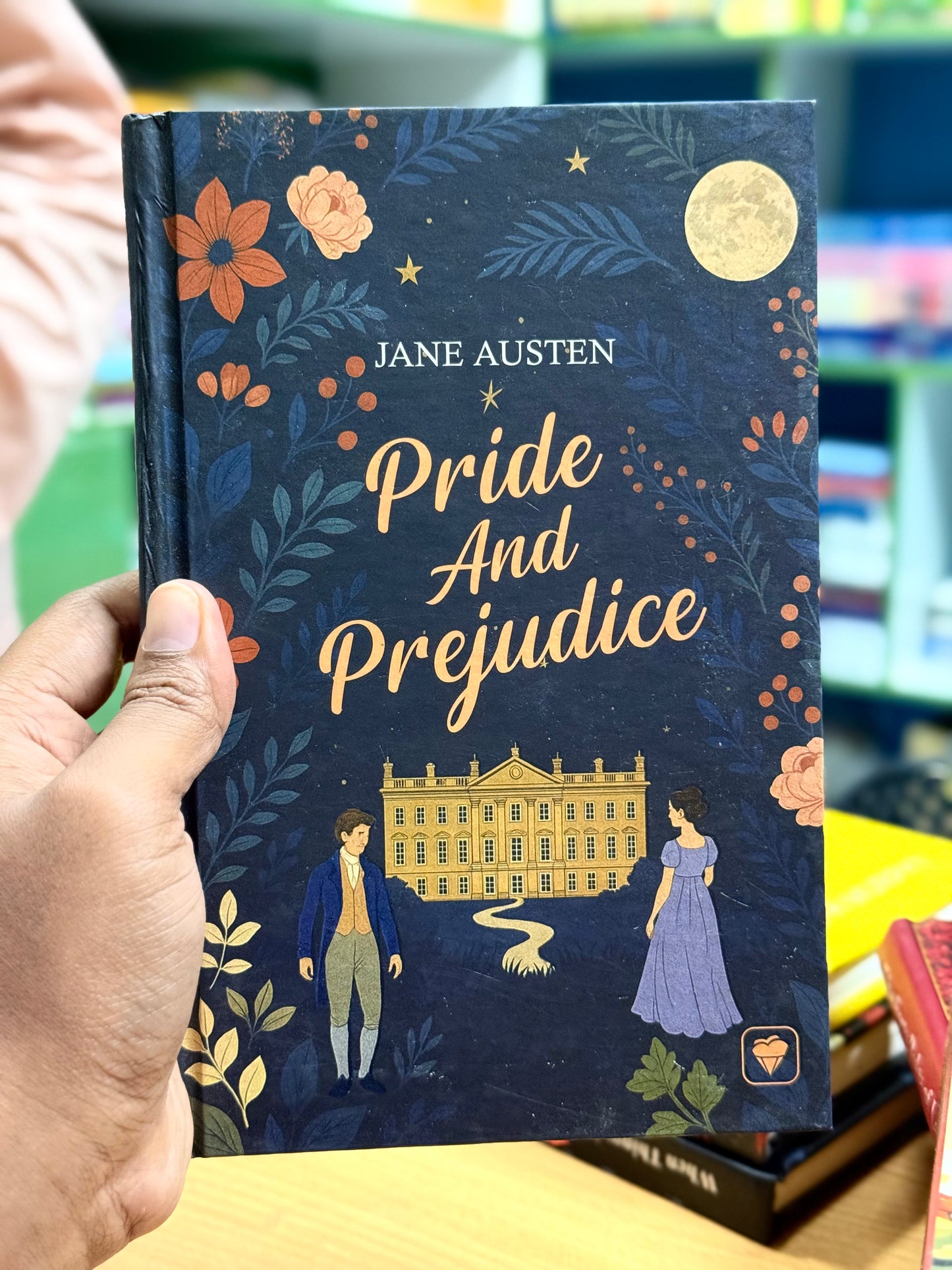 Pride & Prejudice Author: Jane Austen- Best Quality Hardcover