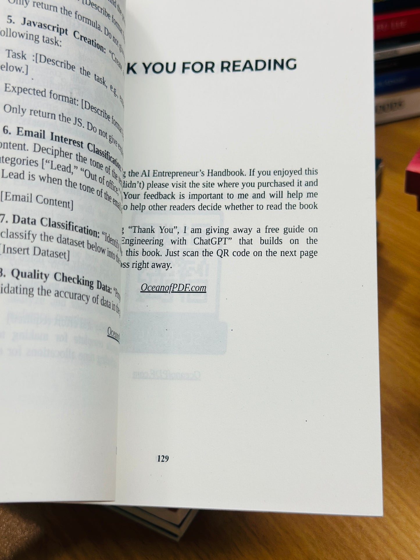 AI Entrepreneur’s Handbook: Build a Profitable Business and Make Money by Unleashing the Power of ChatGPT and Artificial Intelligence
