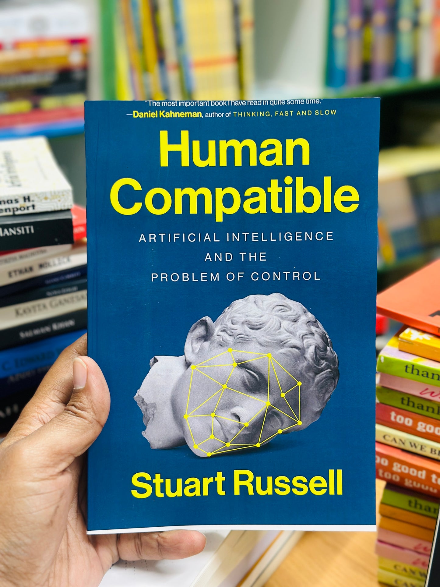Human Compatible: Artificial Intelligence and the Problem of Control
