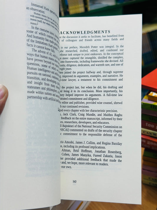 The Age of AI: And Our Human Future