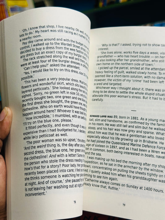 The Bookseller at the End of the World is a memoir and travel narrative written by Ruth Shaw, a New Zealand author.