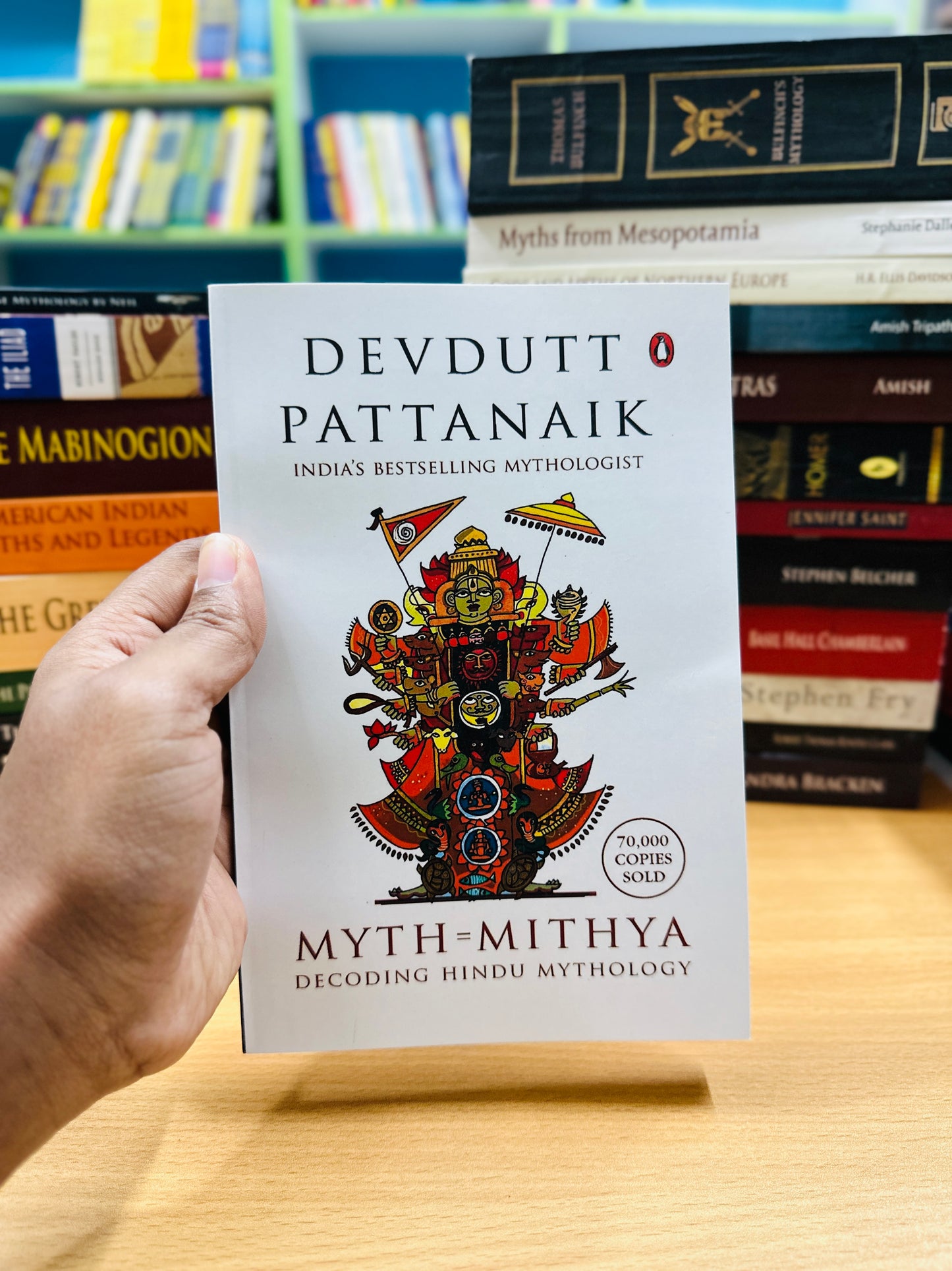 Myth = Mithya: A Handbook of Hindu Mythology by Devdutt Pattanaik