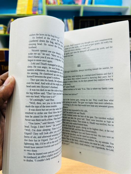 Book Name: Norse Mythology Author: Neil Gaiman