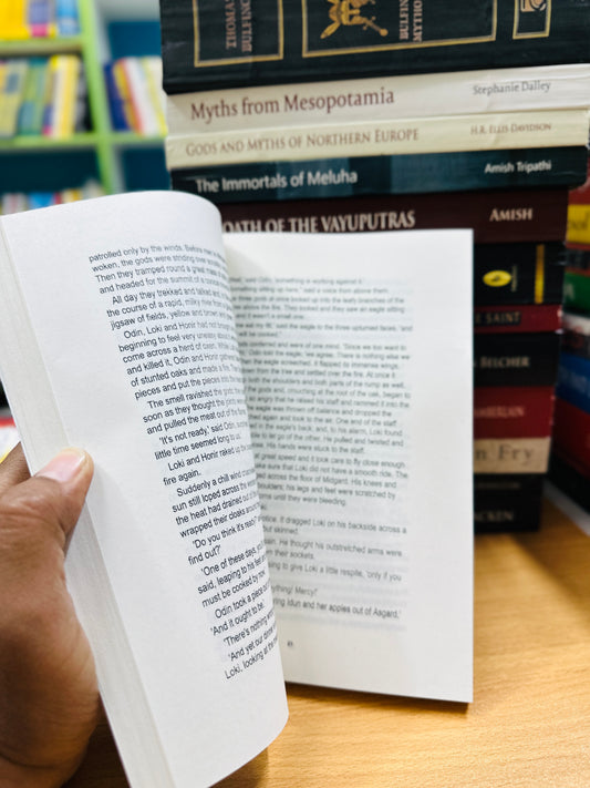 The Penguin Book of Norse Myths by Kevin Crossley-Holland