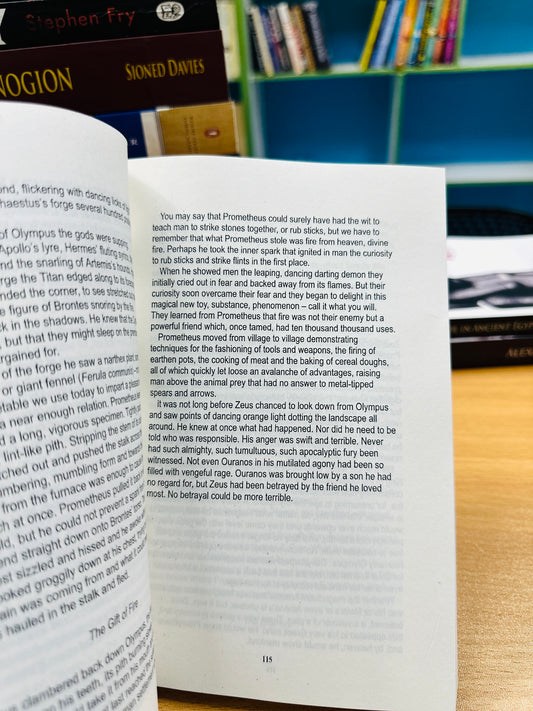 Mythos: The Greek Myths Retold by Stephen Fry