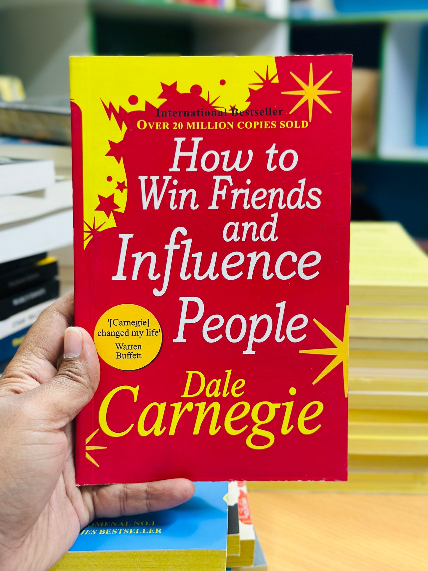 How to Win Friends and Influence People” Author: Dale Carnegie