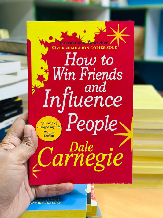 How to Win Friends and Influence People” Author: Dale Carnegie