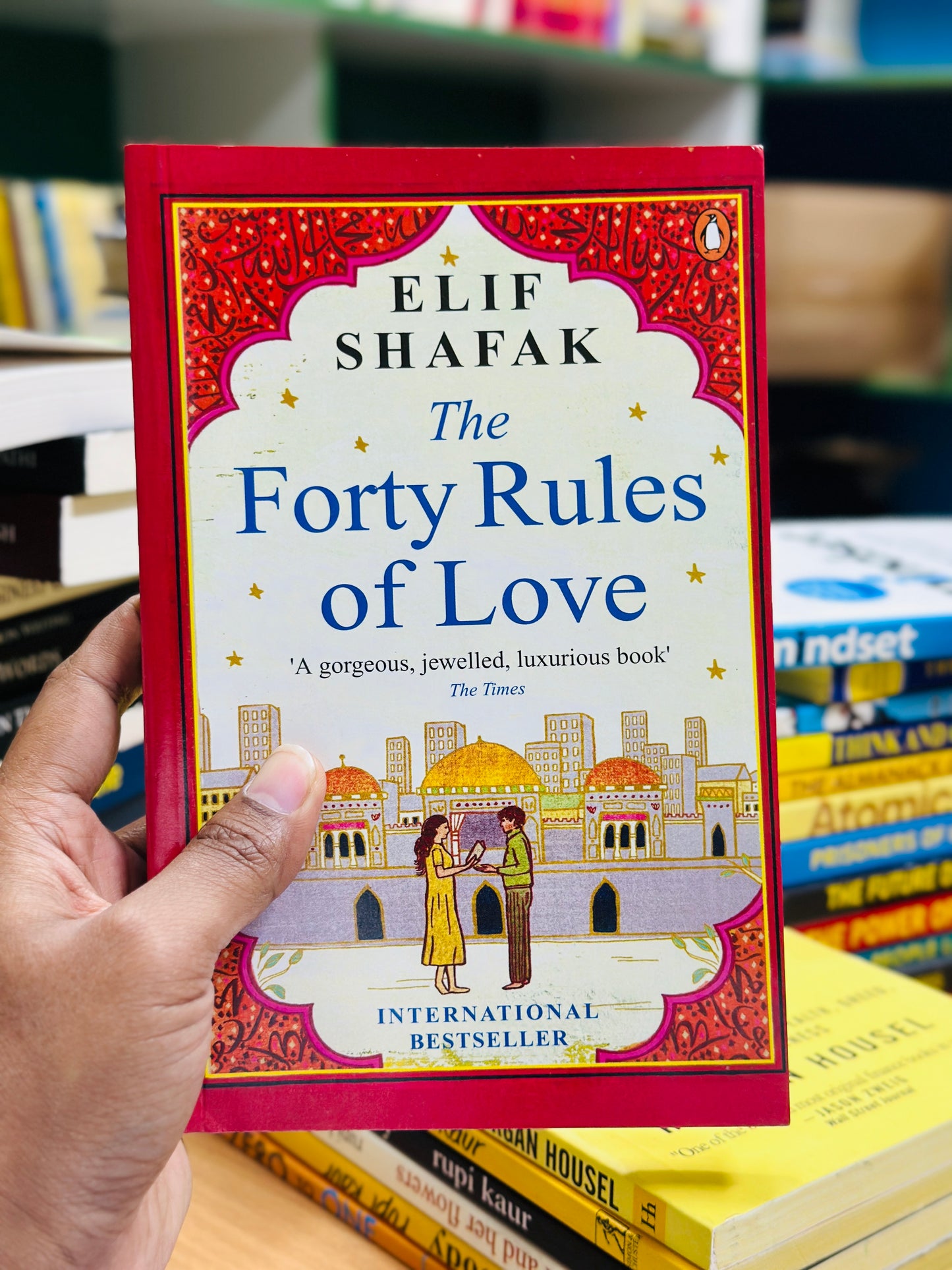 The Forty Rules of Love Author: Elif Shafak