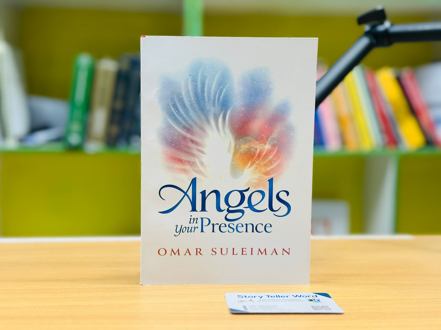 Angels in Your Presence by Omar Suleiman (Author)
