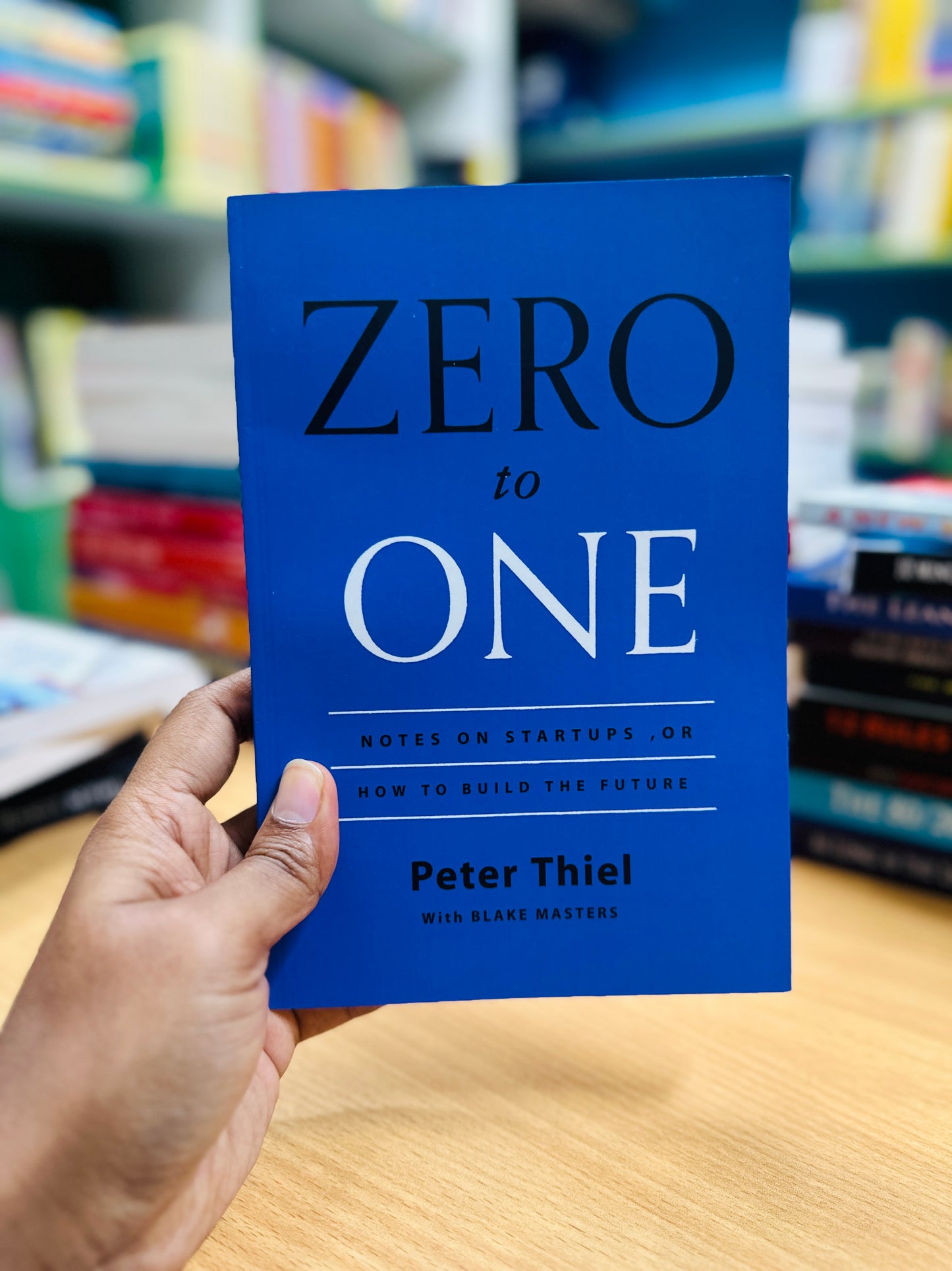 Zero to one- Peter Thiel with Blake Masters