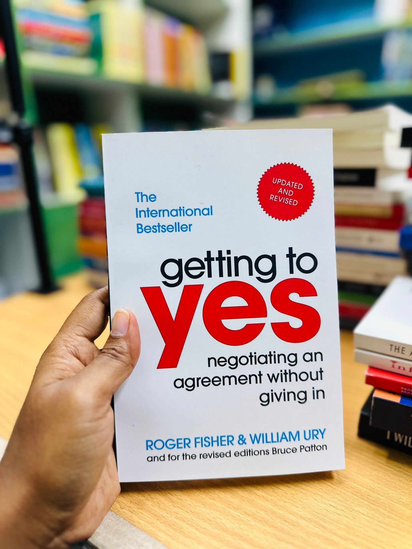 Getting to yes-Roger Fisher and William Ury
