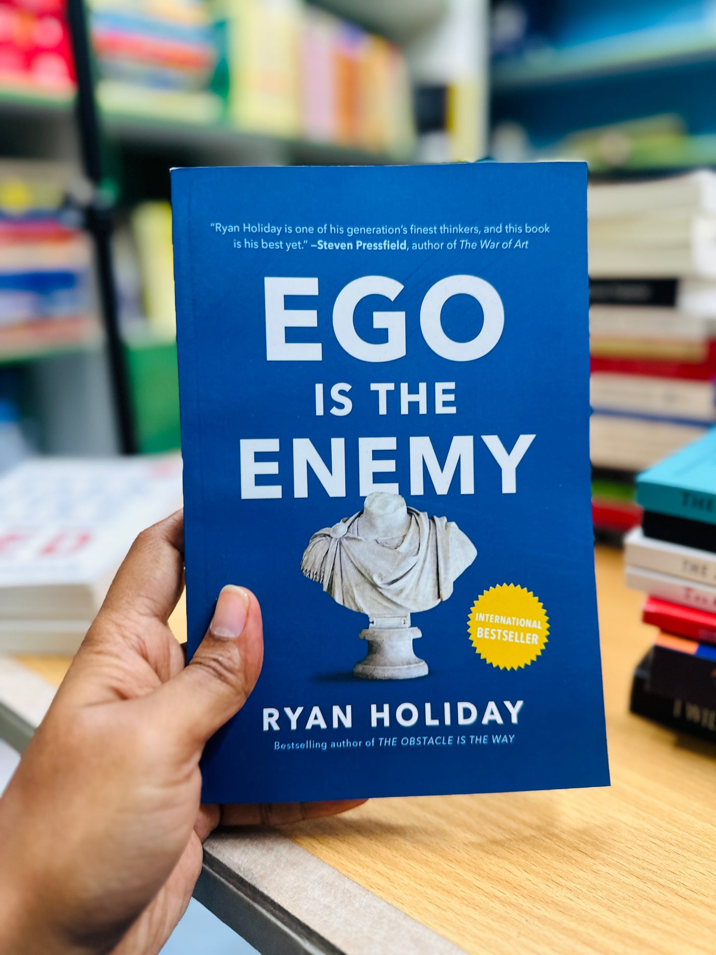 Ego Is the Enemy-ryan holiday