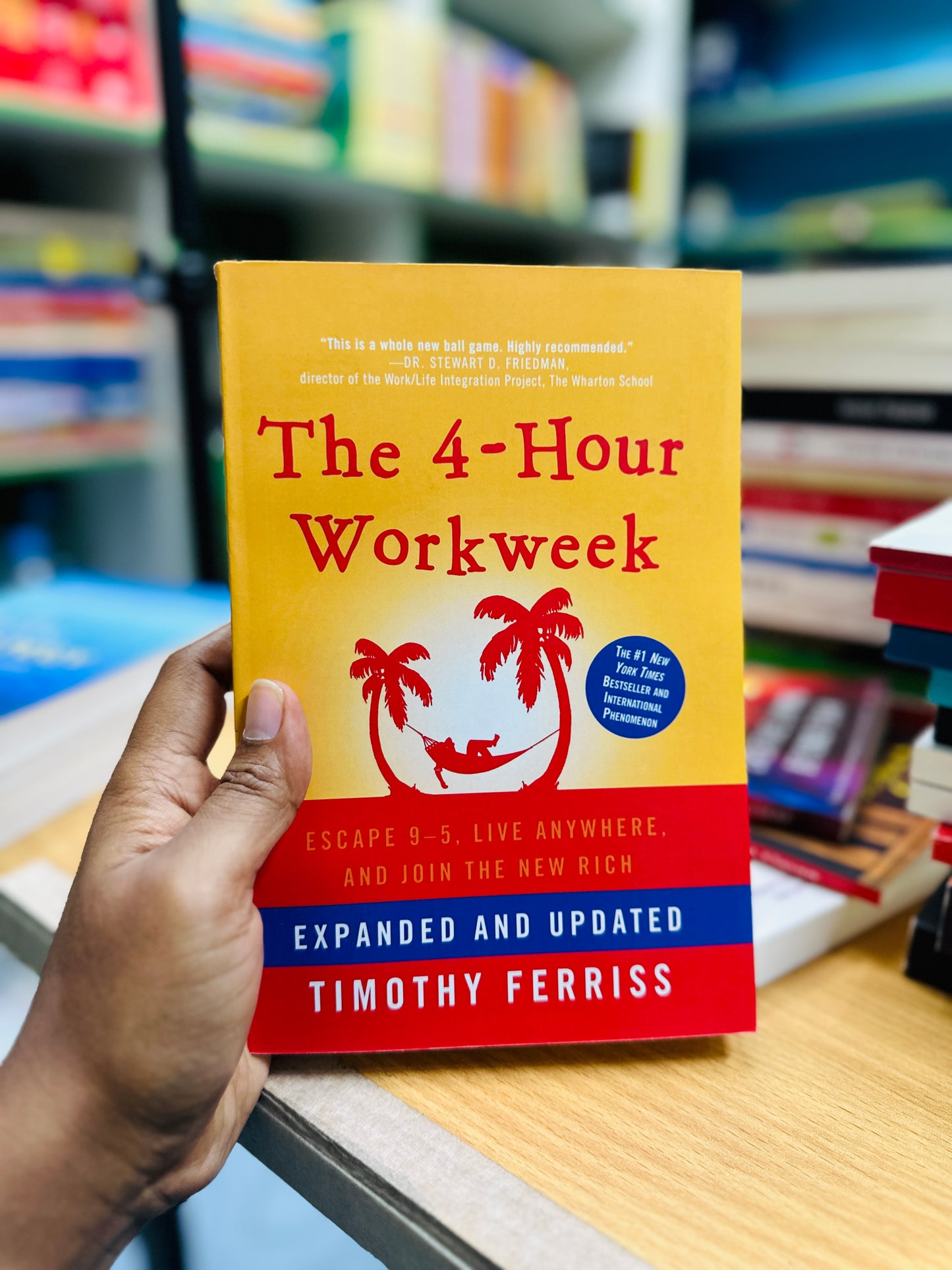 The 4 hours workweek -Timothy Ferriss