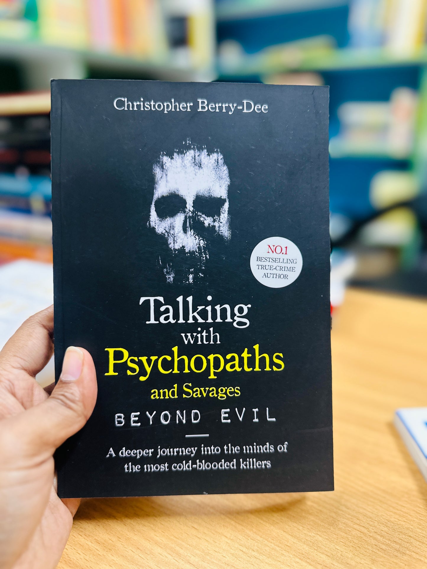 Talking with psychopaths and savages