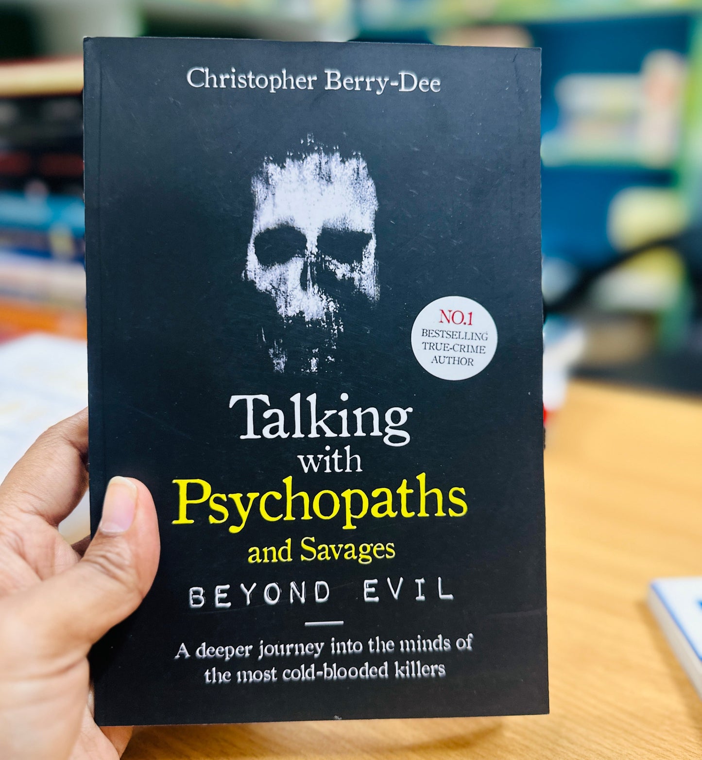 Talking with psychopaths and savages