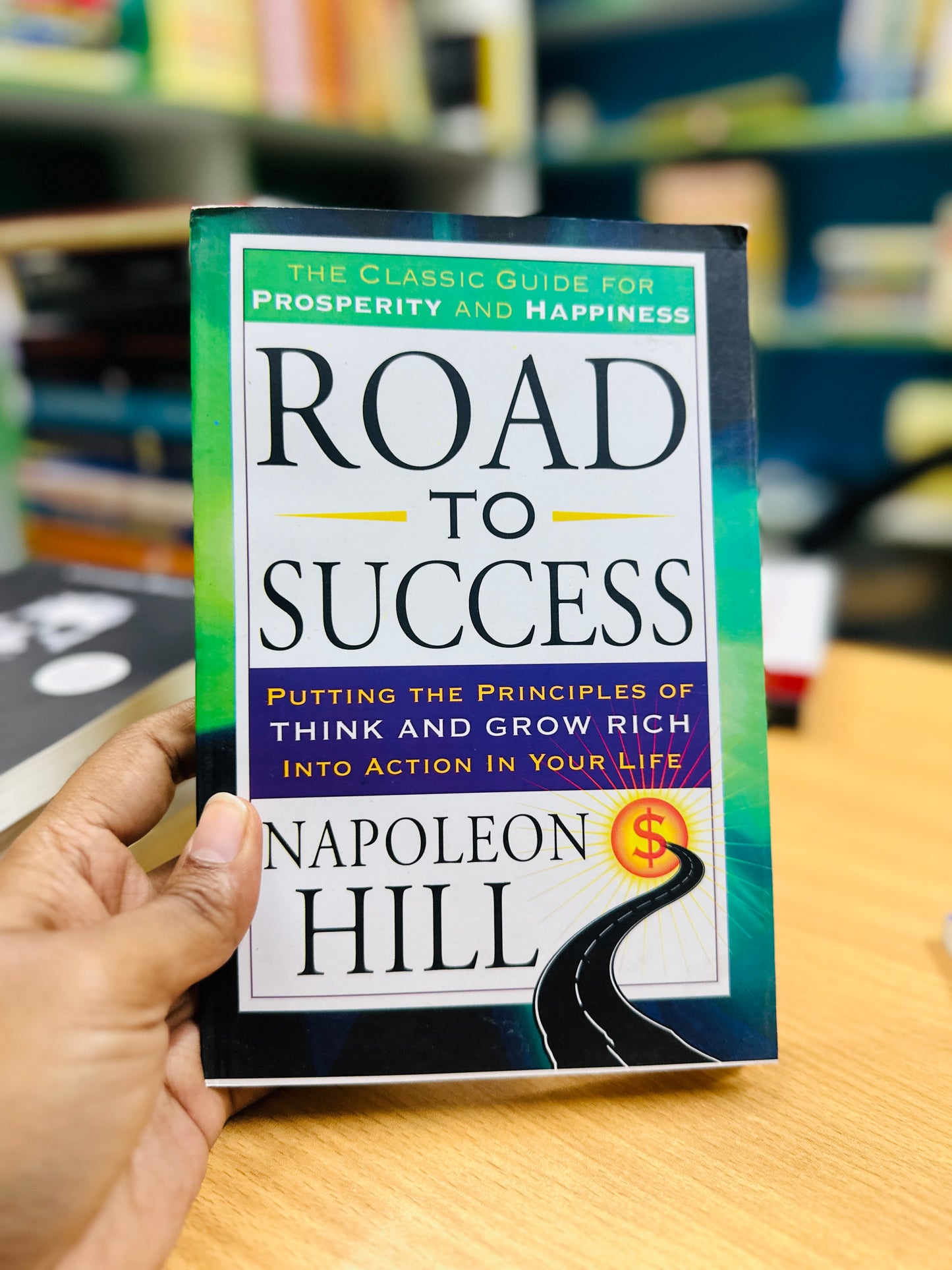 Road to success by Napoleon Hill