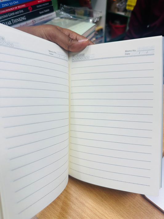 PU Leather Notebook-0004