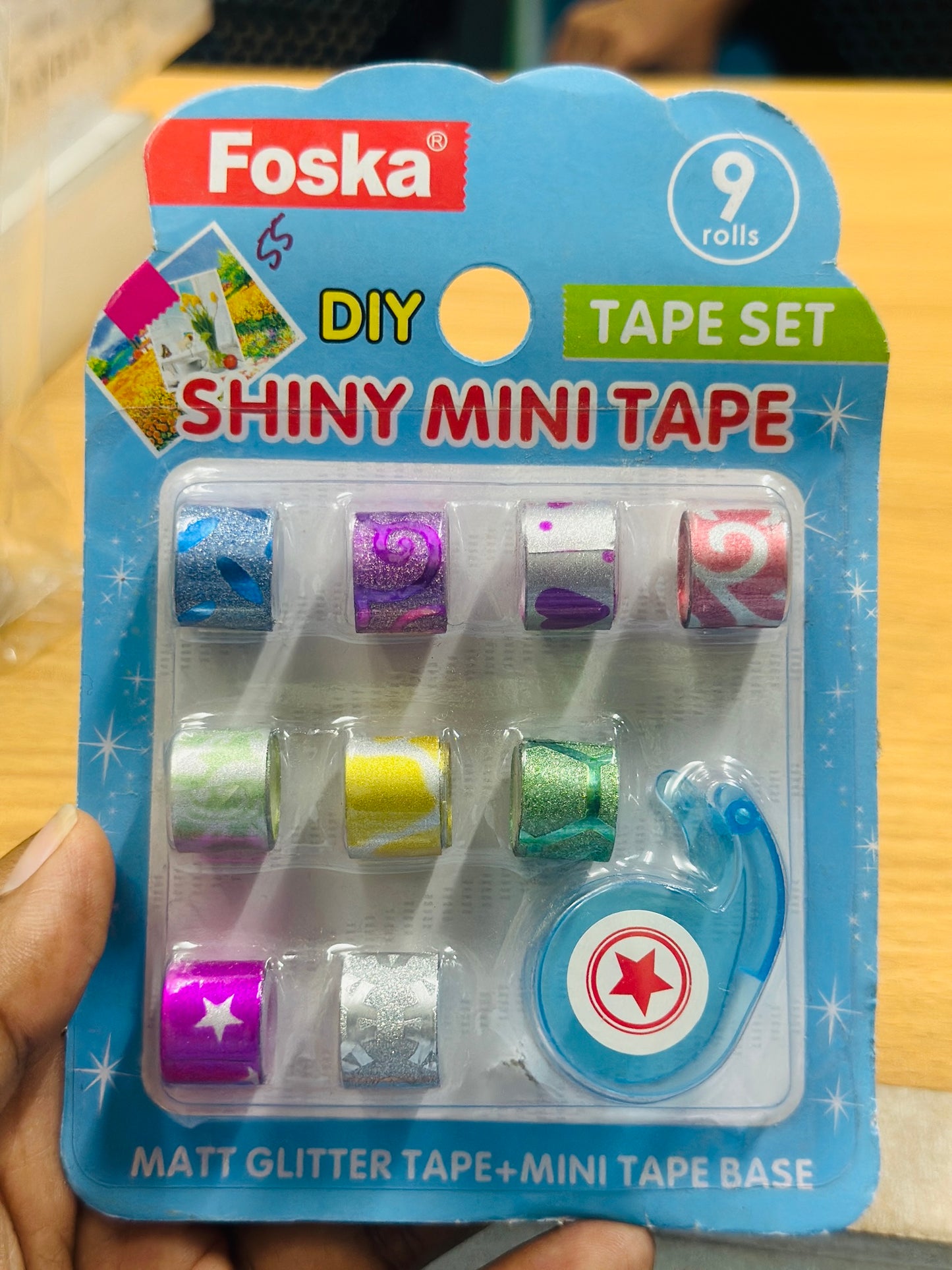 Decorative Washi Tape Set - 10005 Mini set