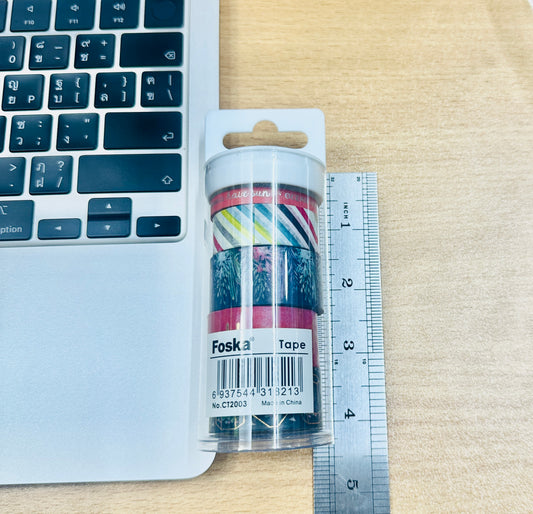 Premium Decorative Washi Tape Set - 10001