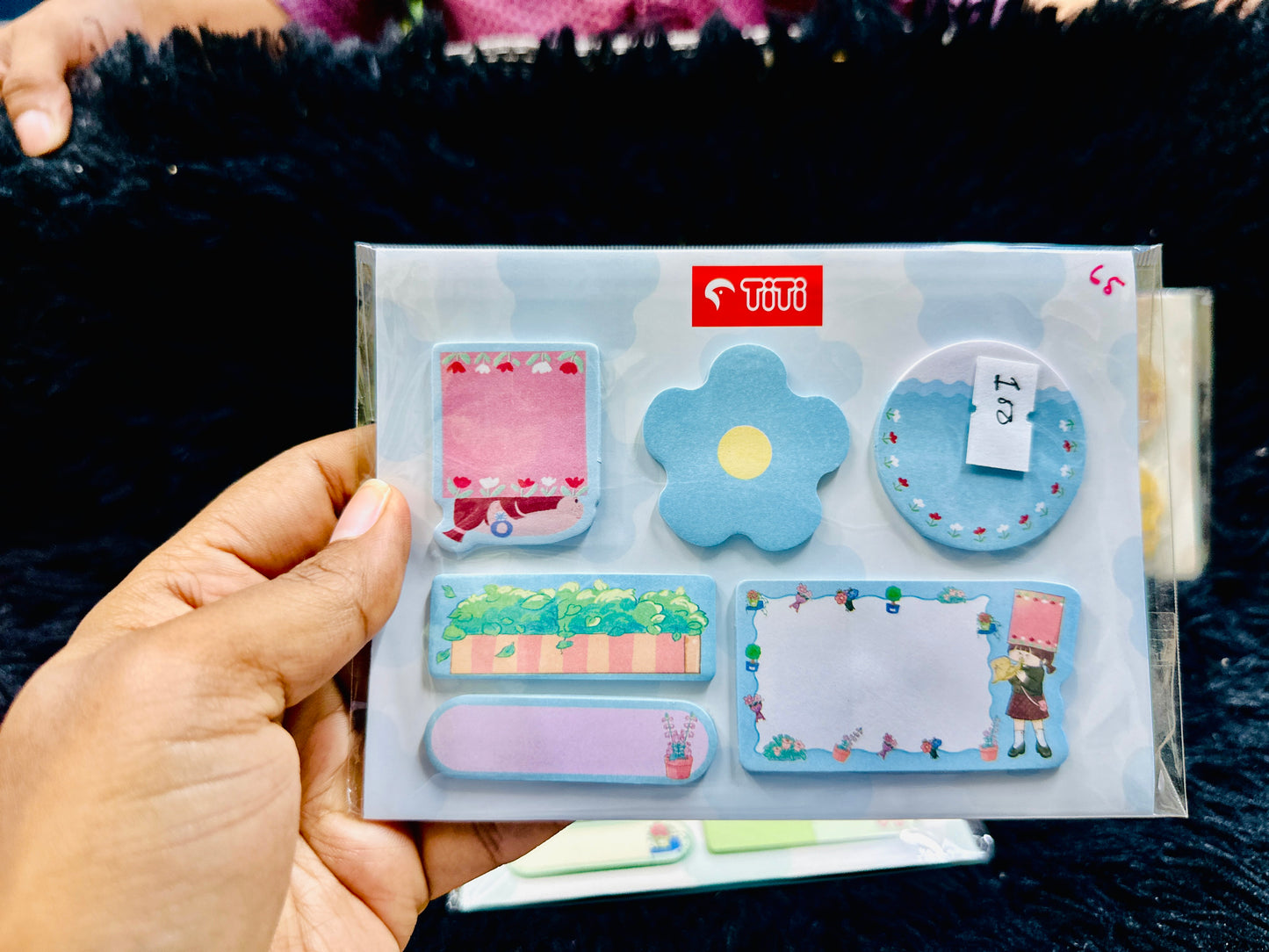 TiTi Sticky Notes Medium Size - 00002