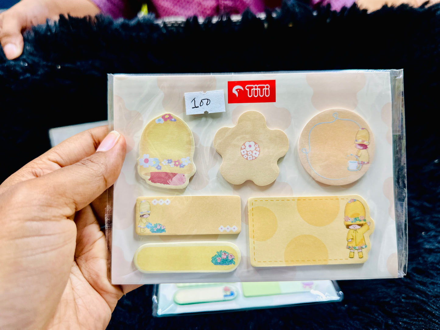 TiTi Sticky Notes Medium Size - 00002
