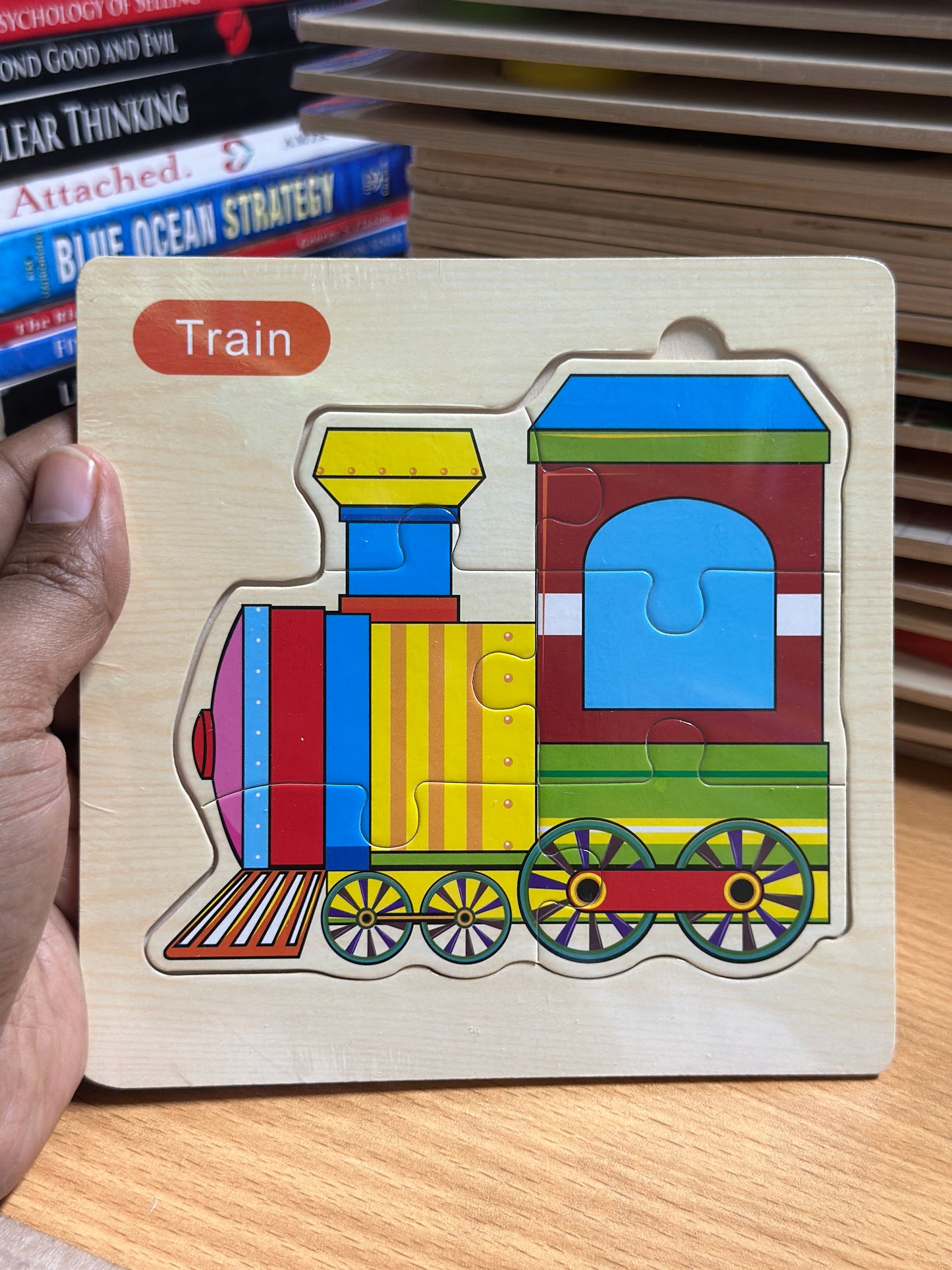 Picture puzzle (mini) 5 inch x 5 inch