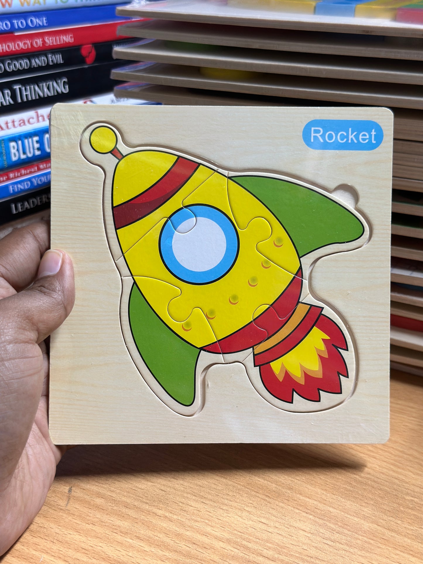 Picture puzzle (mini) 5 inch x 5 inch