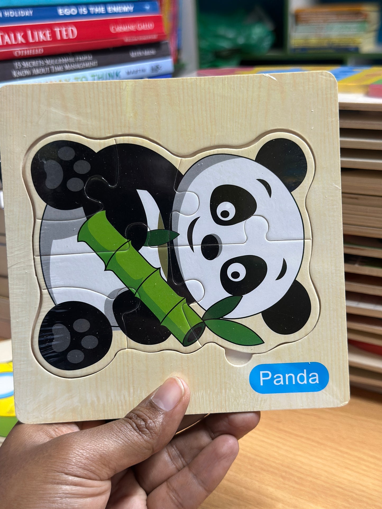 Picture puzzle (mini) 5 inch x 5 inch