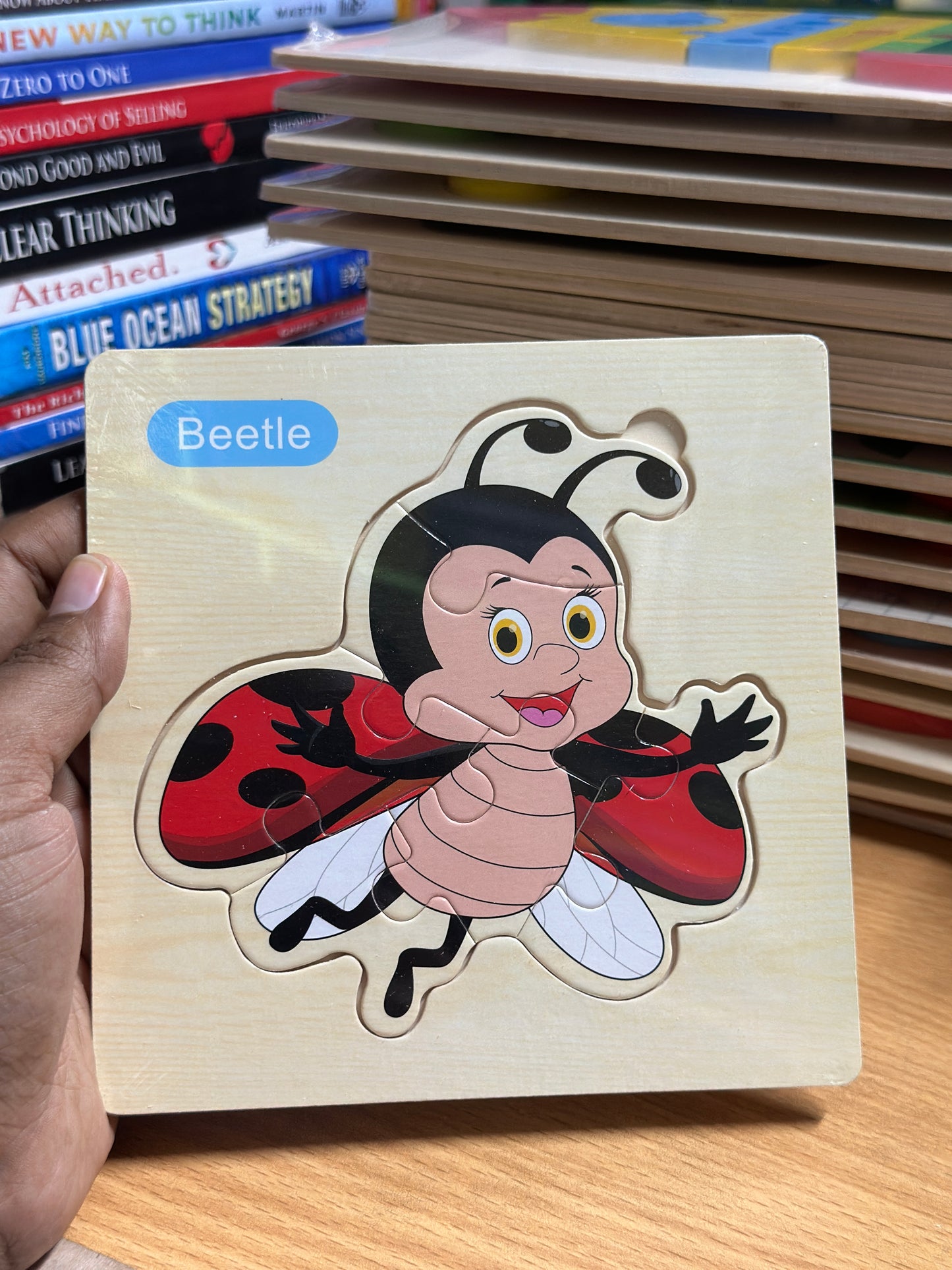 Picture puzzle (mini) 5 inch x 5 inch