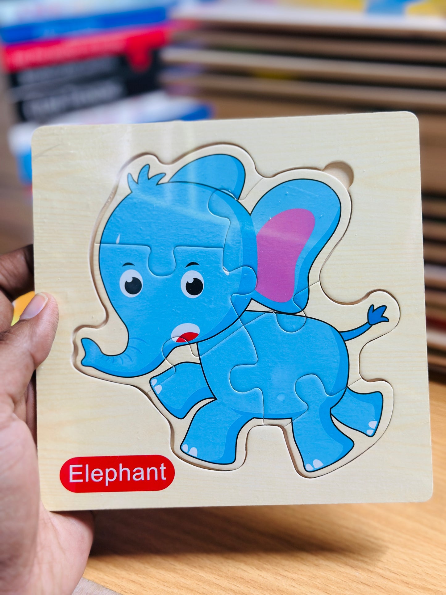 Picture puzzle (mini) 5 inch x 5 inch