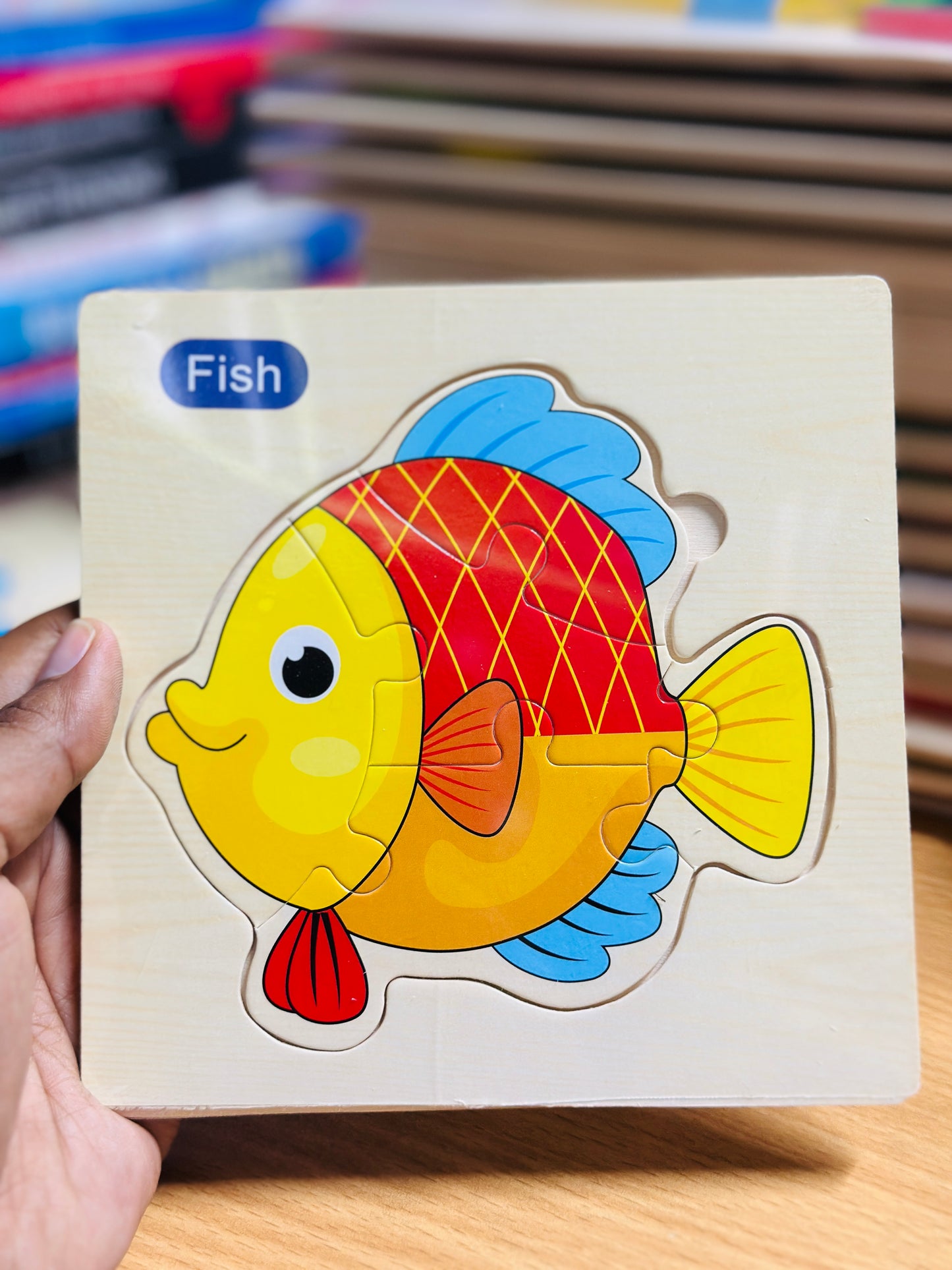 Picture puzzle (mini) 5 inch x 5 inch