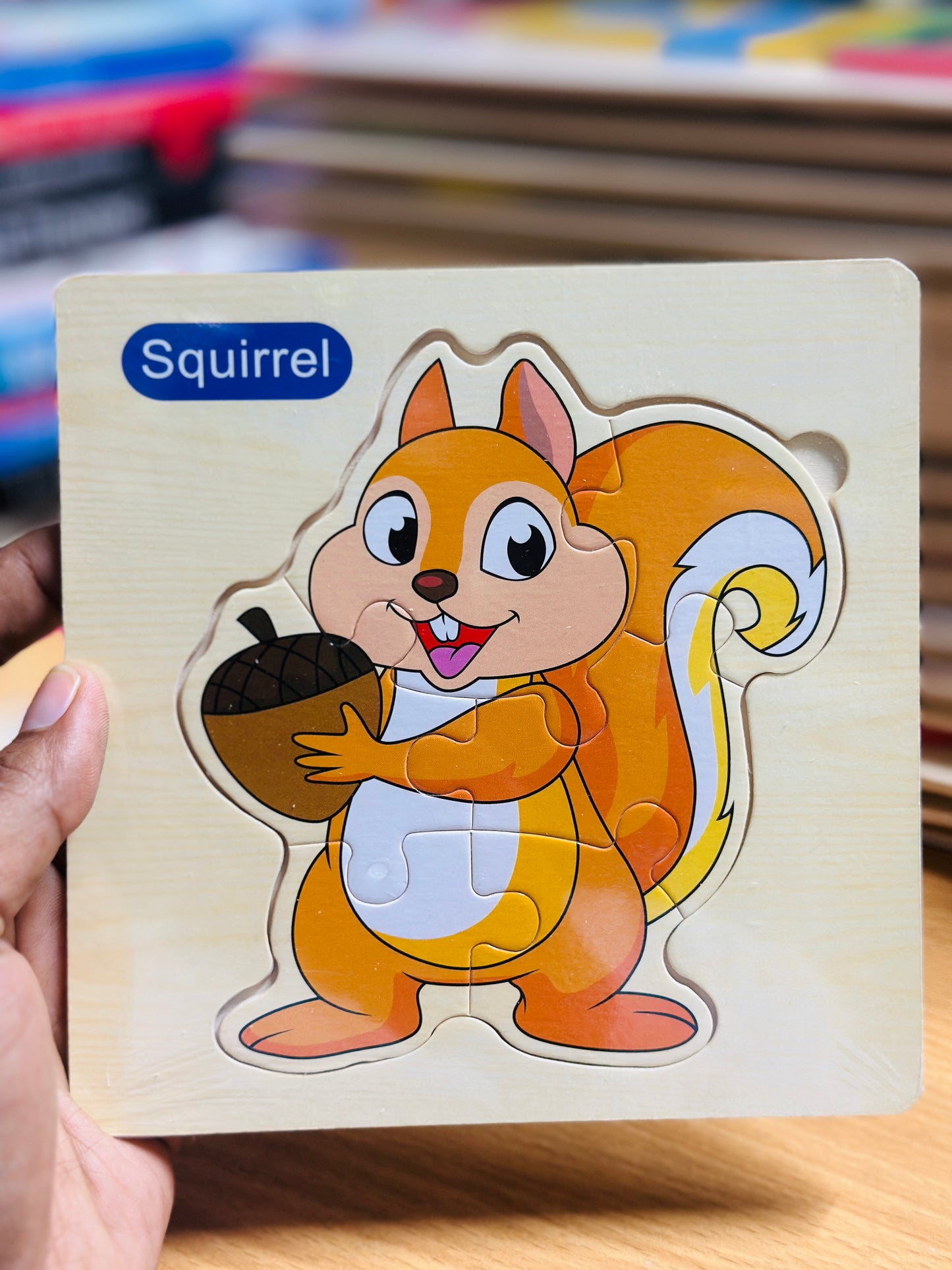 Picture puzzle (mini) 5 inch x 5 inch