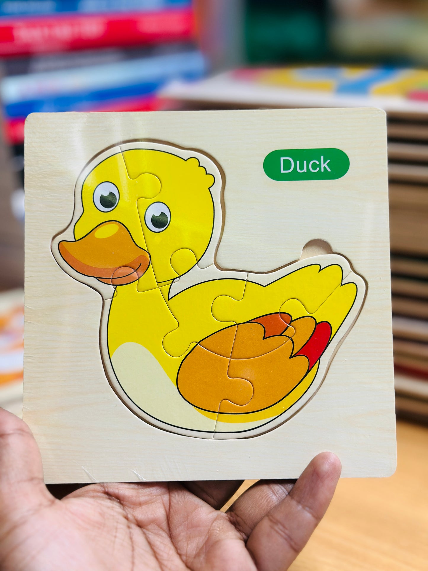 Picture puzzle (mini) 5 inch x 5 inch