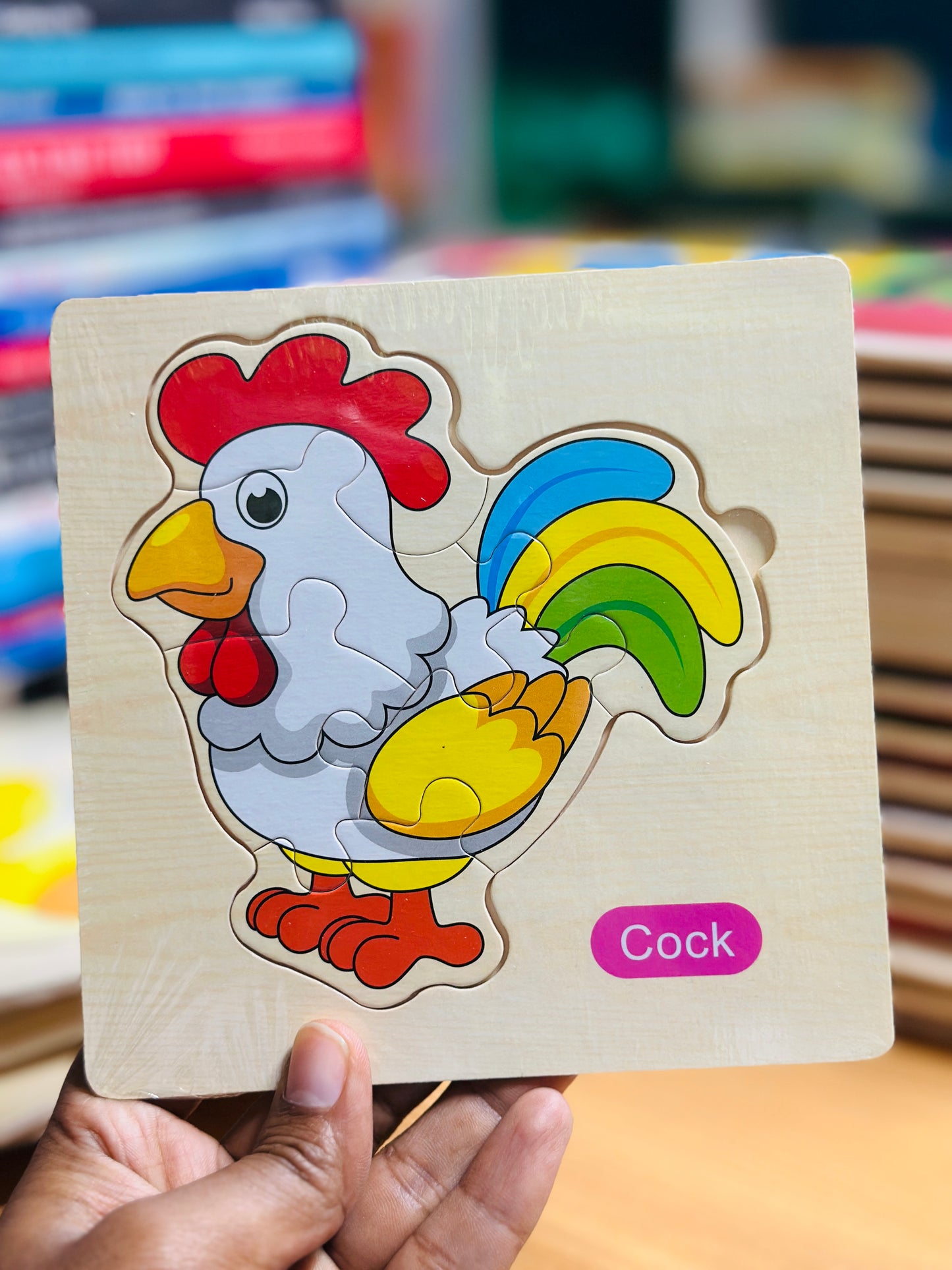 Picture puzzle (mini) 5 inch x 5 inch