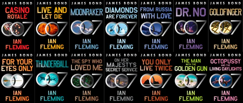 James Bond (Original Series) by Ian Fleming
