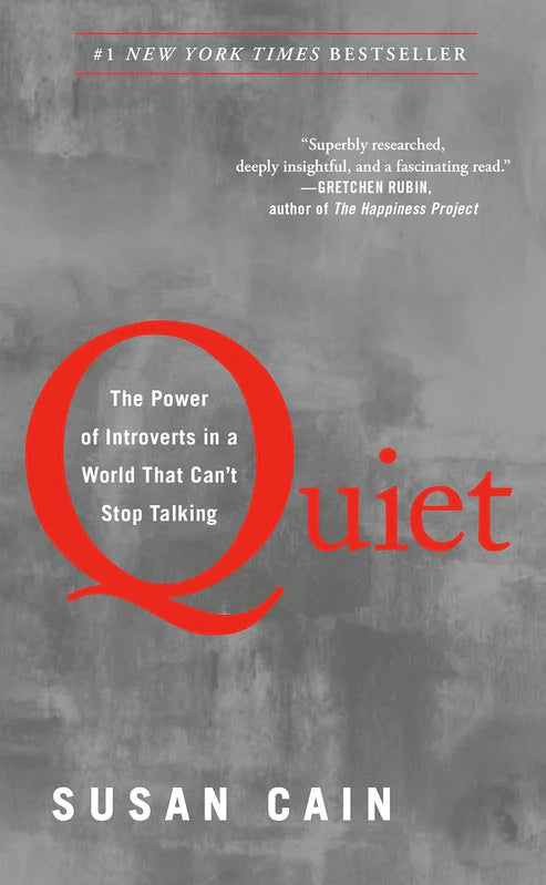 Quiet: The Power of Introverts in a World That Can't Stop Talking Book by Susan Cain