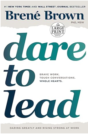 Dare to lead - by Brené Brown (Author) - premium paperback