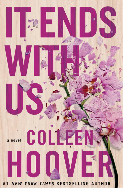 It Ends with Us Novel by Colleen Hoover