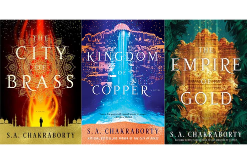 The Daevabad Trilogy Series by S.A. Chakraborty