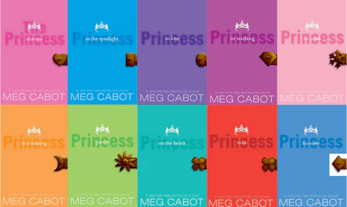 The Princess Diaries Series by Meg Cabot