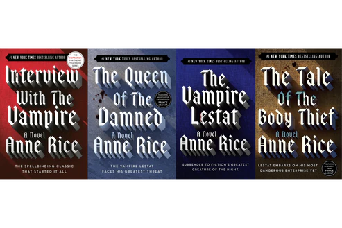 The Vampire Chronicles Series by Anne Rice