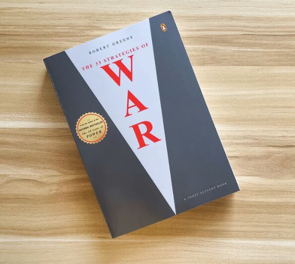 The 33 Strategies of War by Robert Greene