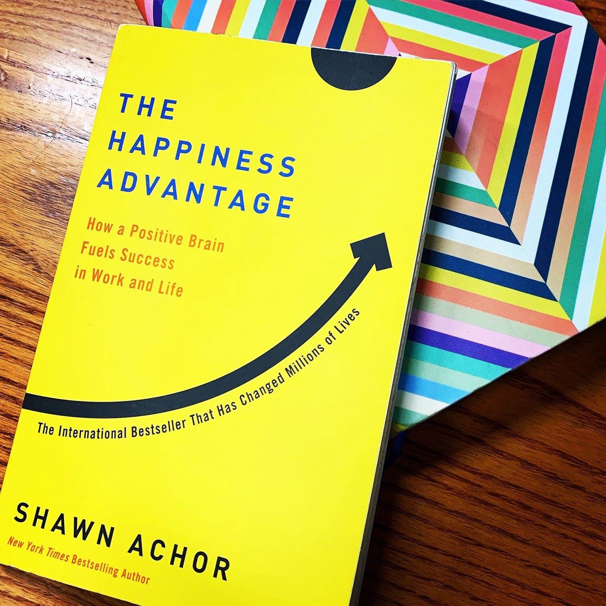 The Happiness Advantage by Shawn Achor