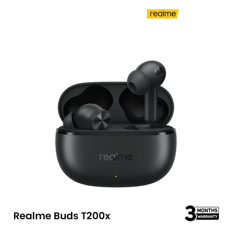 Realme Buds T200x 25dB ANC True Wireless Earbuds EDH260362