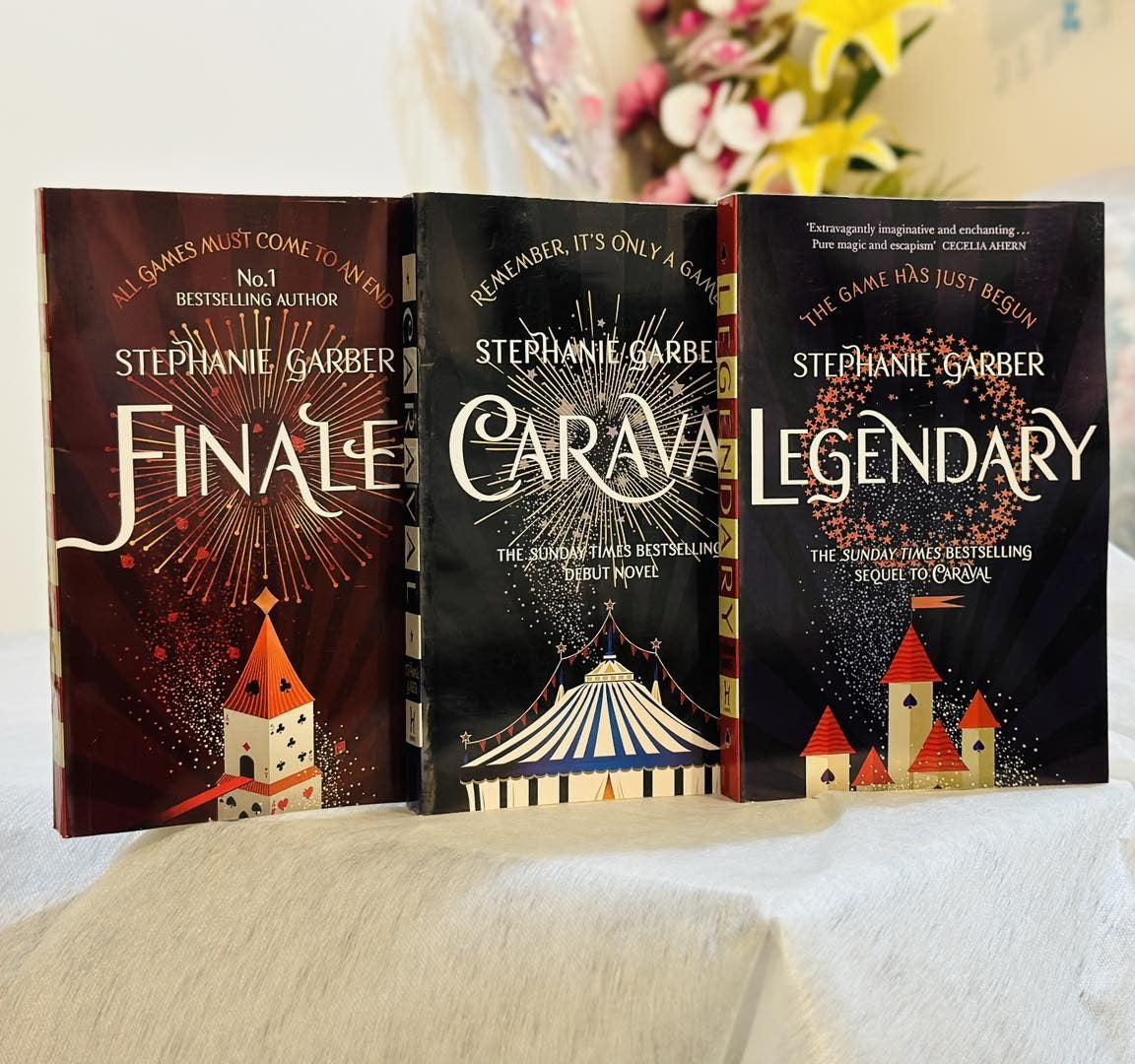 Caraval series - Caraval - Legendary - Finale - by Stephanie Garber