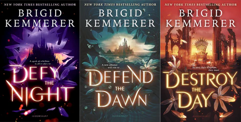 Defy the Night Series by Brigid Kemmerer